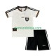Camisola Alemanha 1996 Retro Criança Equipamento Primeiro Manga Curta